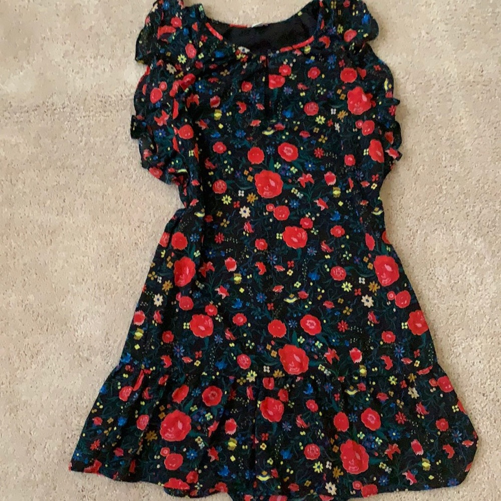JCrew Flower Dress
